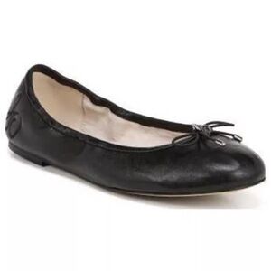 NWOT Sam Edelman Women's Felicia Ballet Flats Black